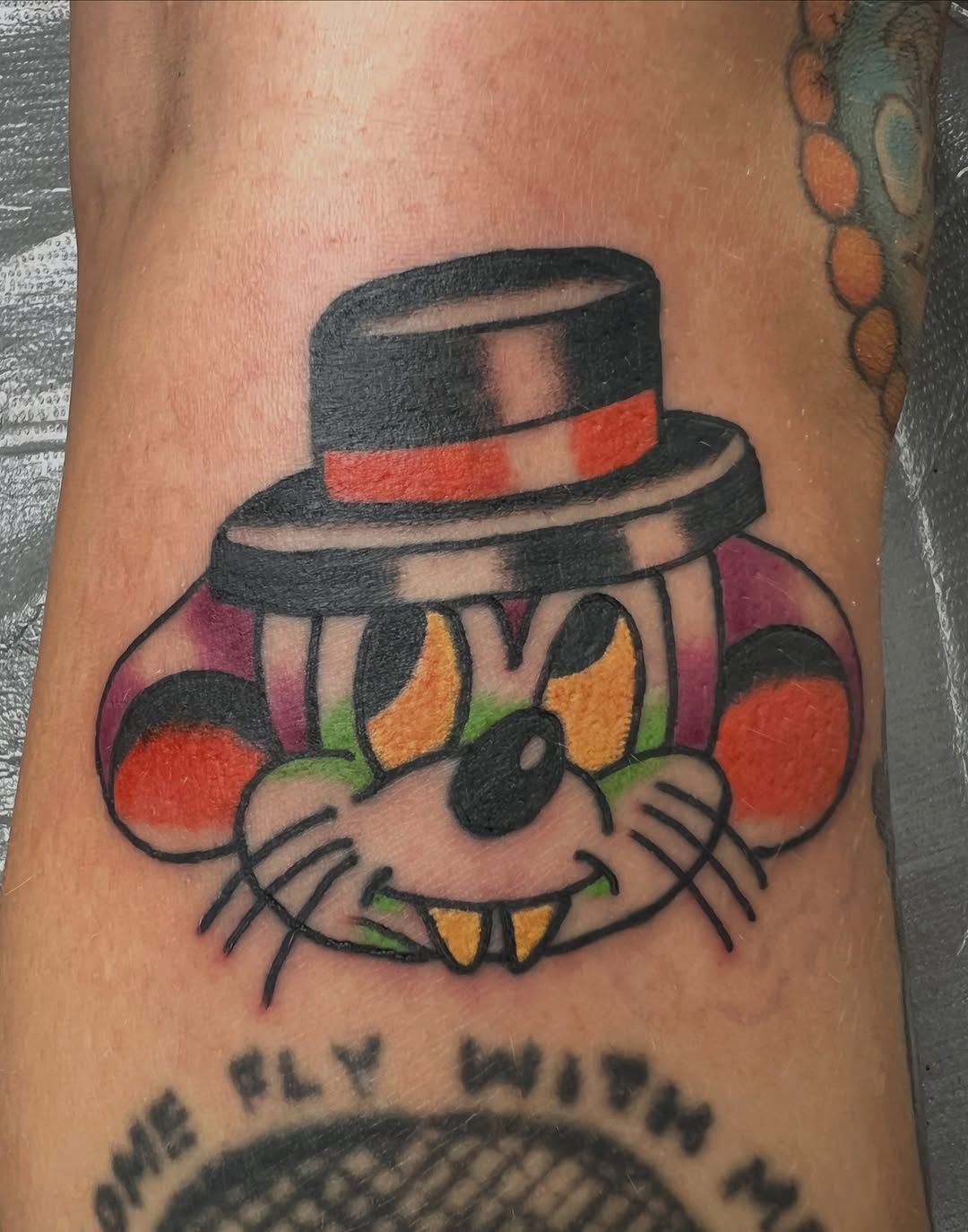 Tattoo by @peterpaychek — american_traditional