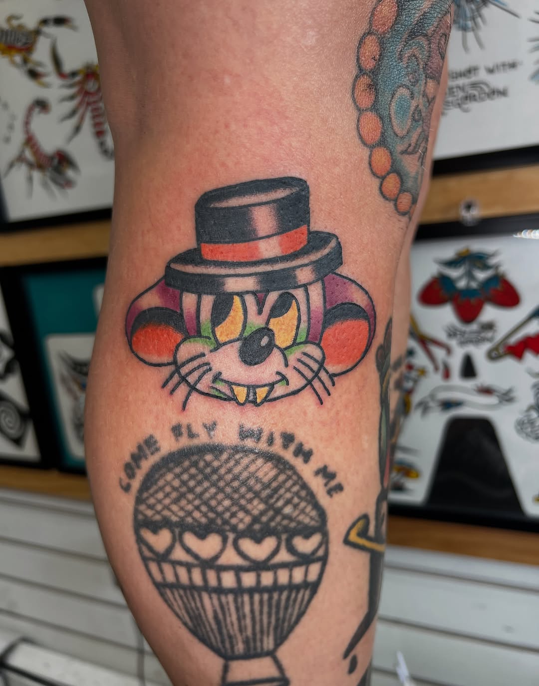 Tattoo by @peterpaychek — american_traditional, new_school