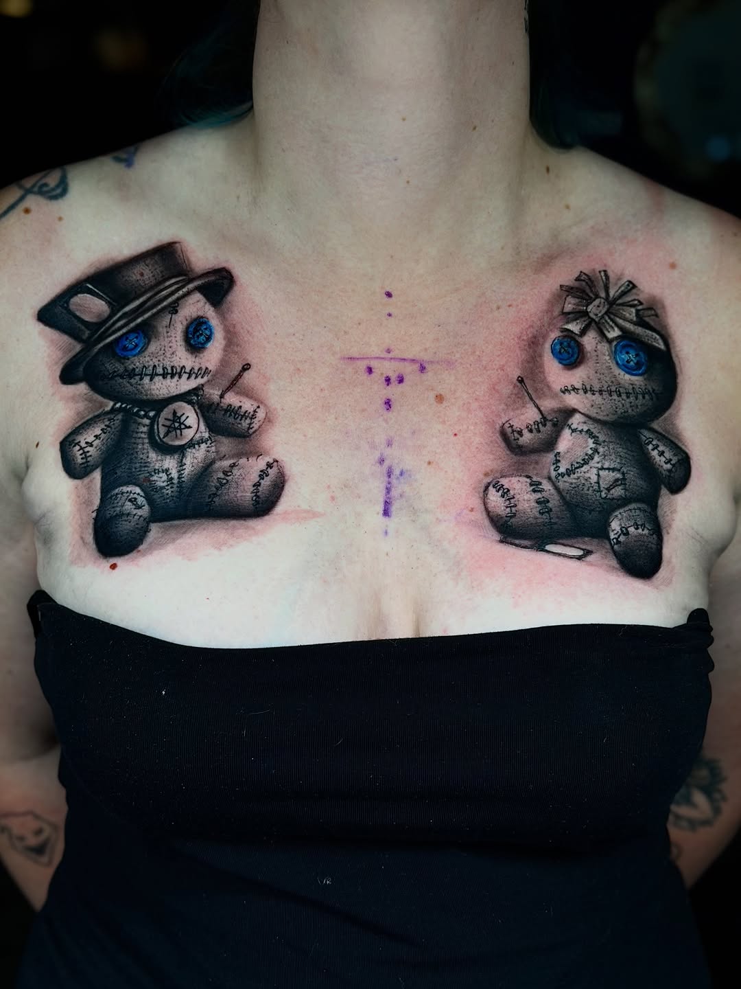 Tattoo by @noeyack.ink — illustrative, black_and_grey
