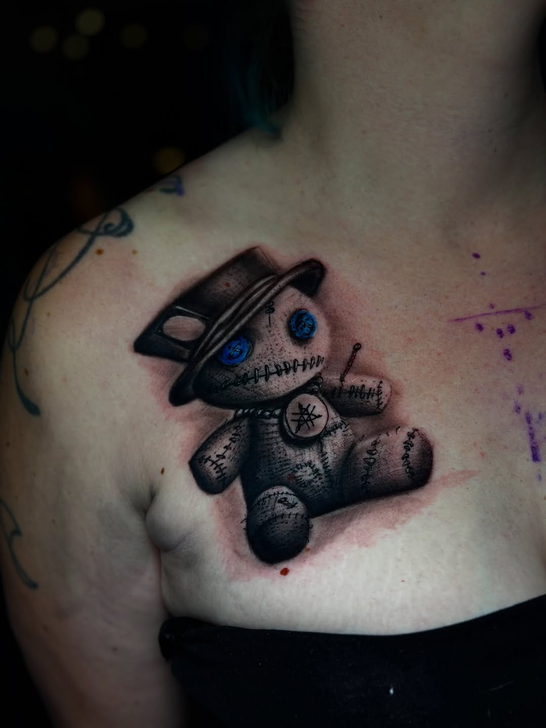 Tattoo by @noeyack.ink — realism, dark_realism