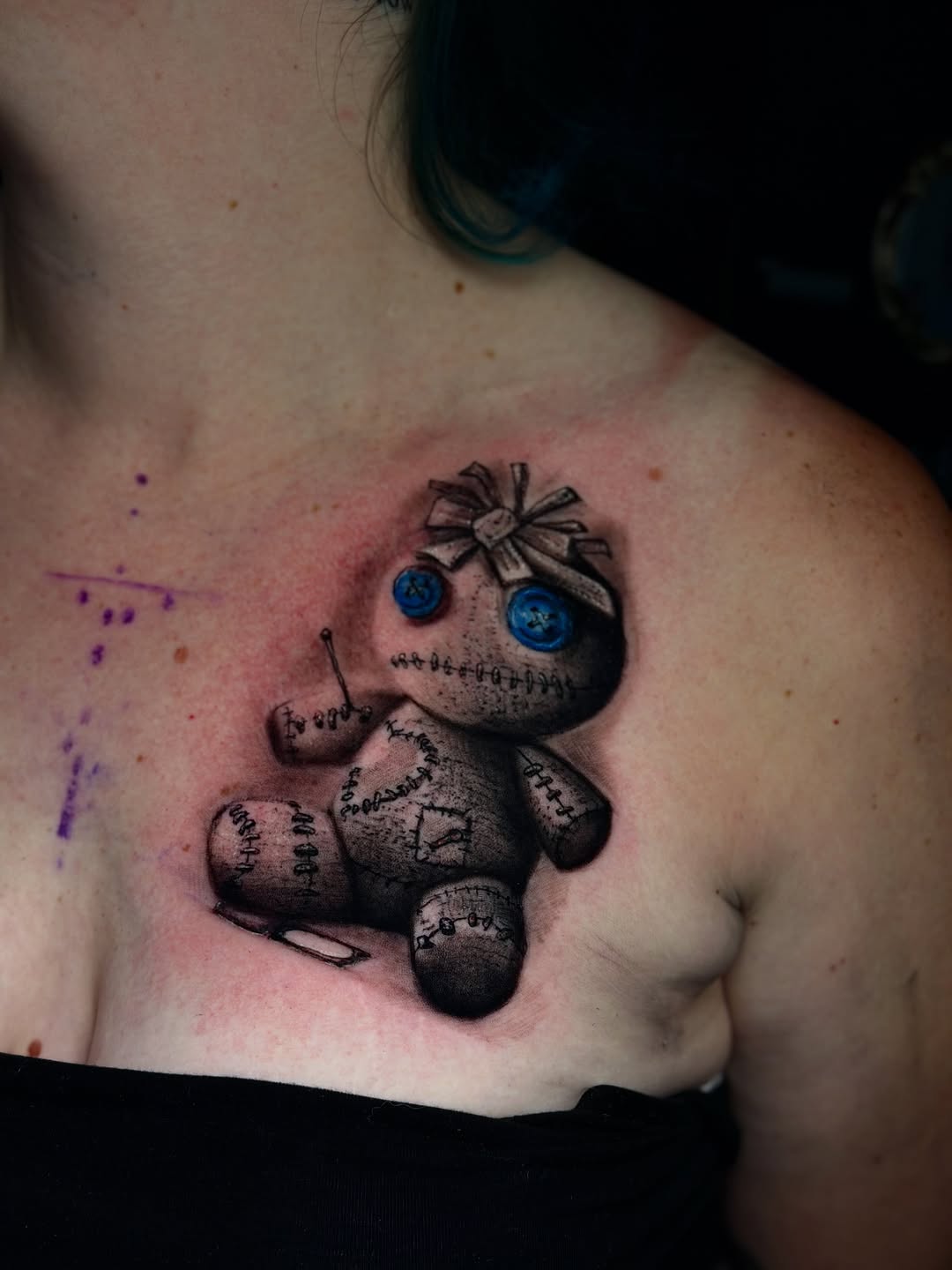 Tattoo by @noeyack.ink — realism, dark_realism