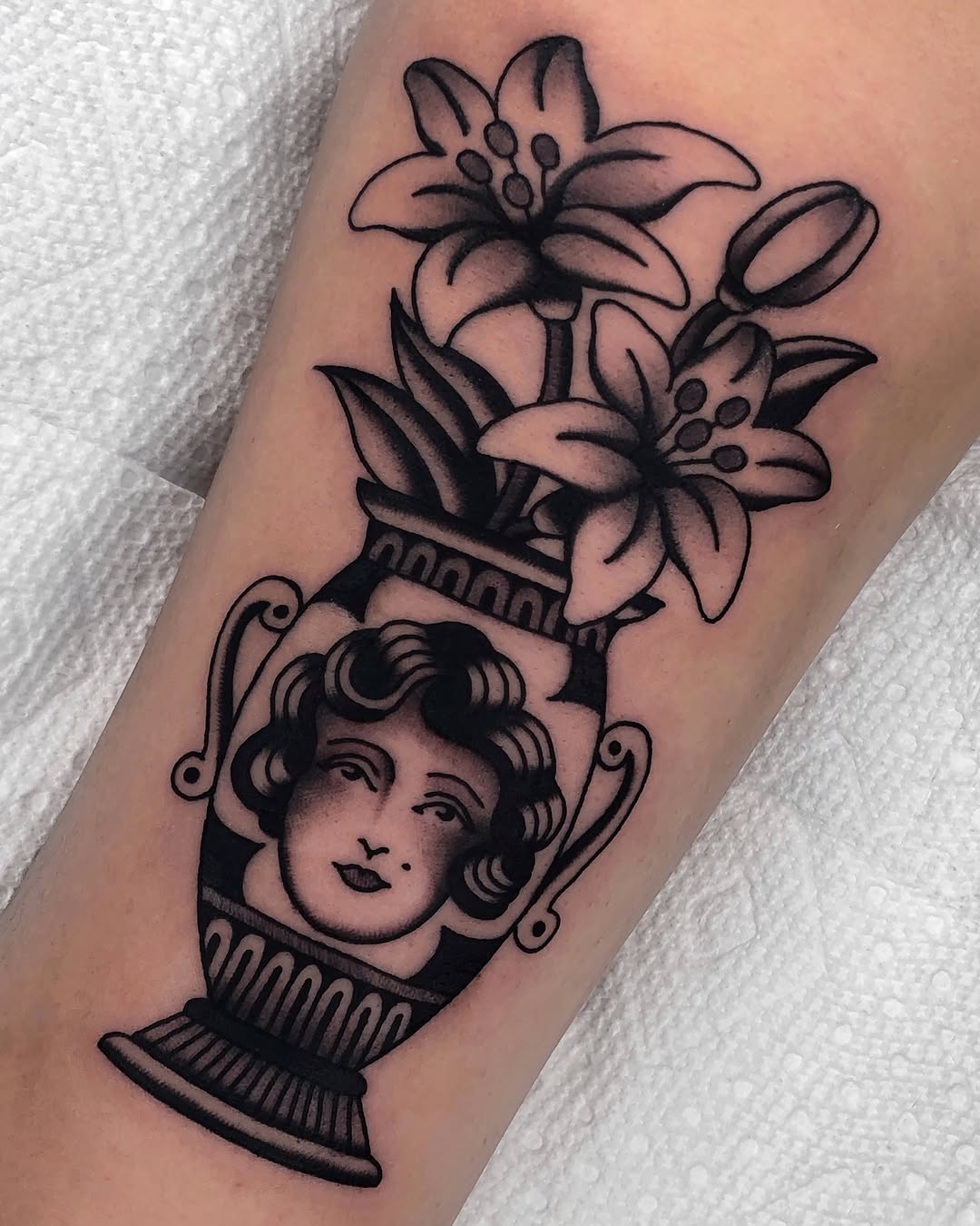 Tattoo by @ashcat.tattoo — american_traditional