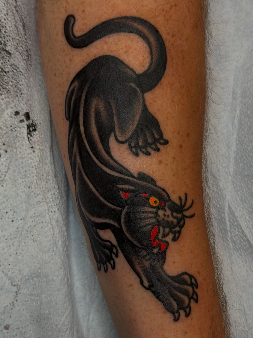 Tattoo by @mccallumtattoo — american_traditional