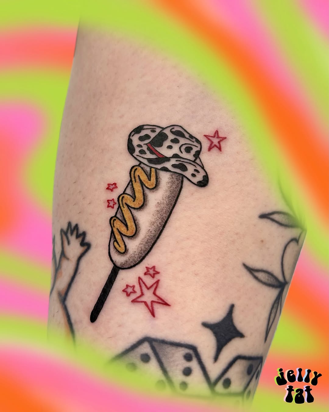 Tattoo by @jelly.tat β new_school