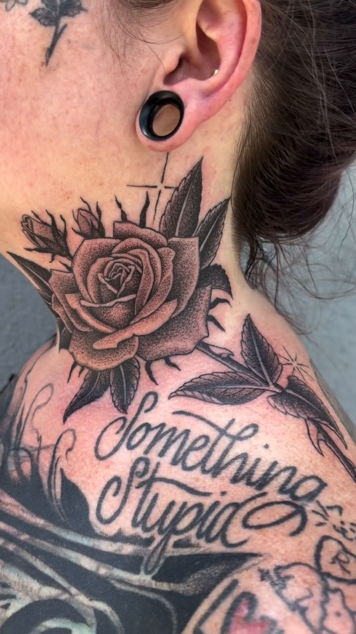 Tattoo by @michaelvillalobostattoo — black_and_grey, realism
