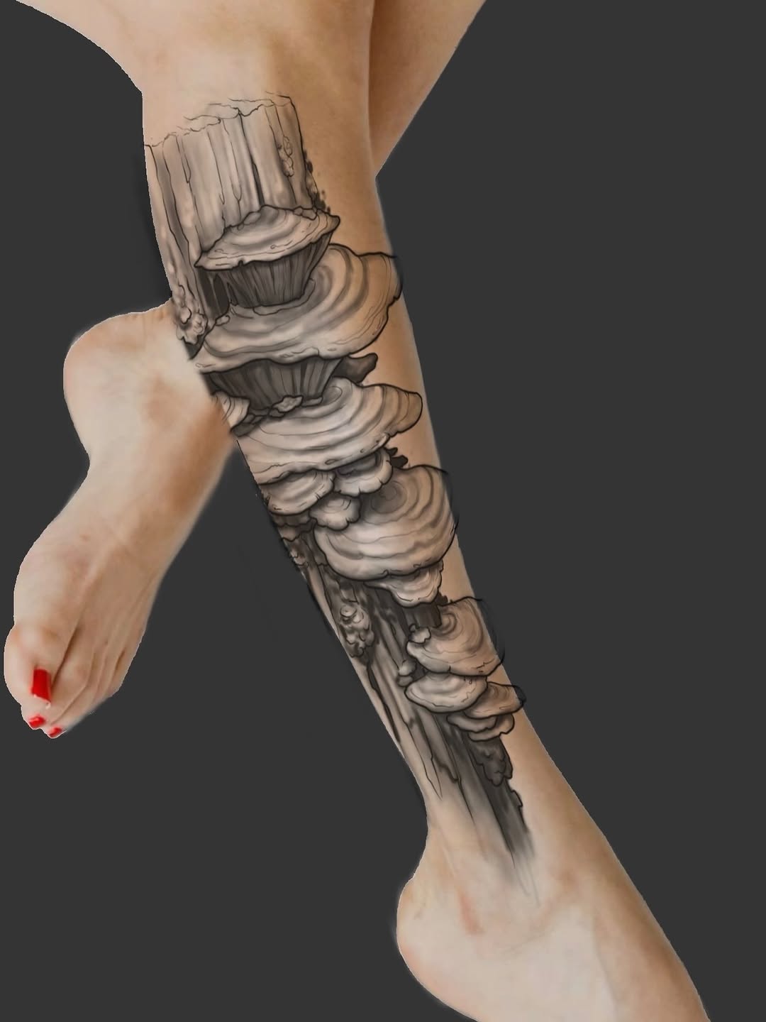 Tattoo by @evanmakesart — realism, black_and_grey