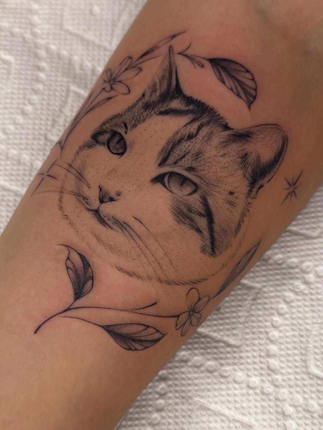 Tattoo by @maggieangulotattoo — realism, fine_line