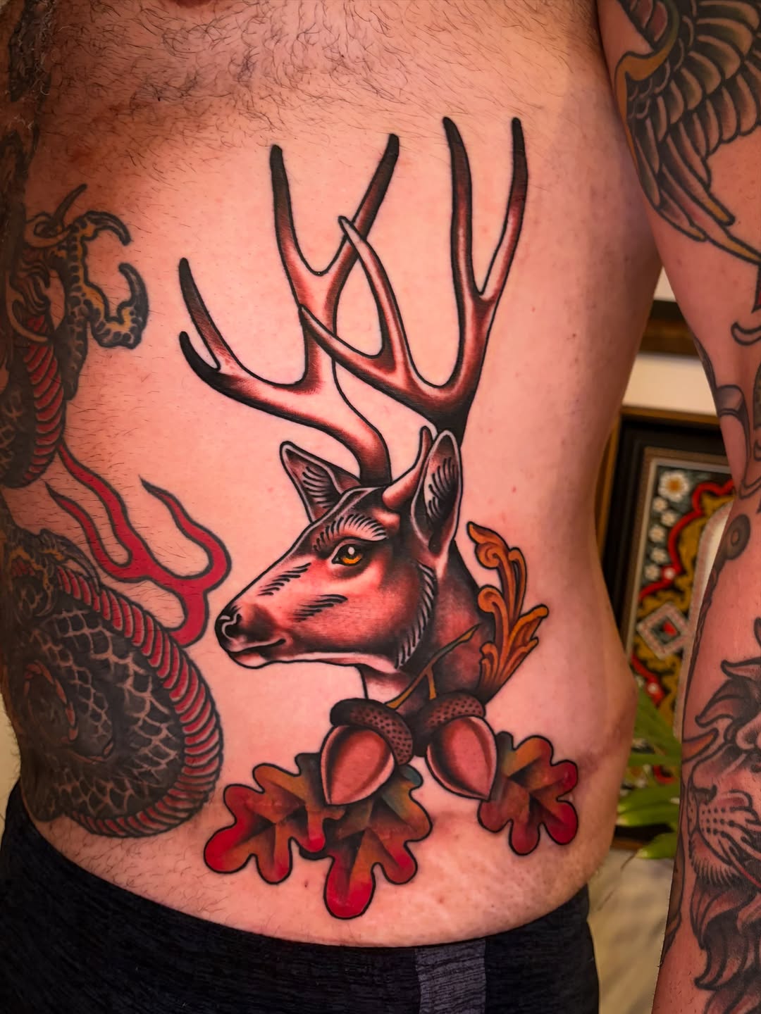 Tattoo by @philhatchetyau — american_traditional, illustrative