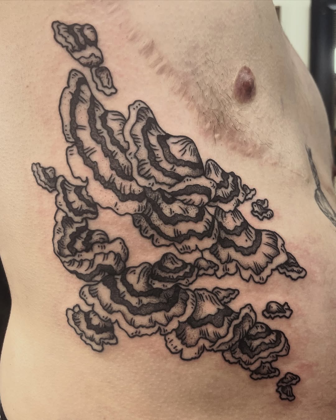 Tattoo by @ratbabytattoos โ blackwork