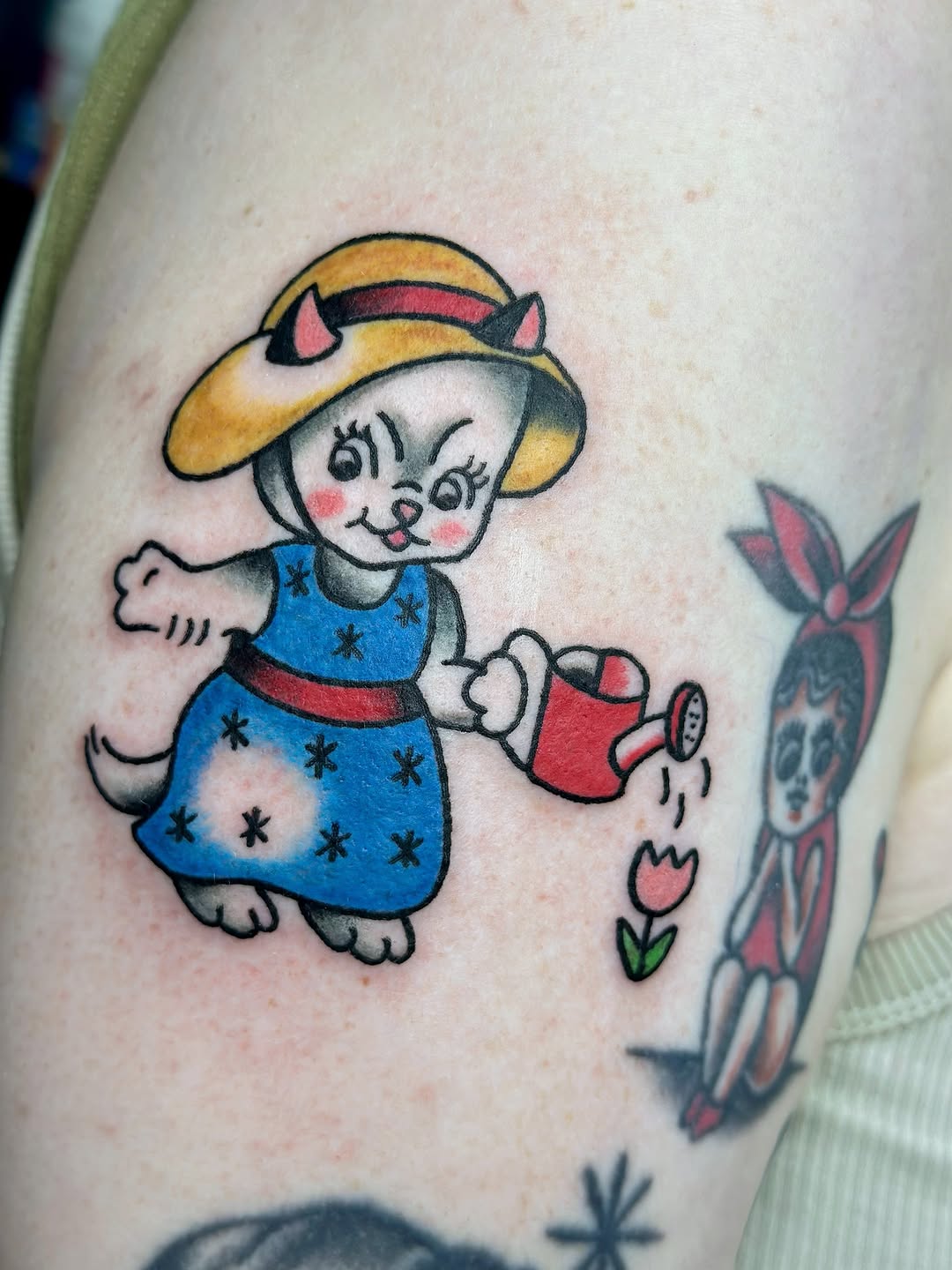 Tattoo by @lucyjaytattoos — new_school