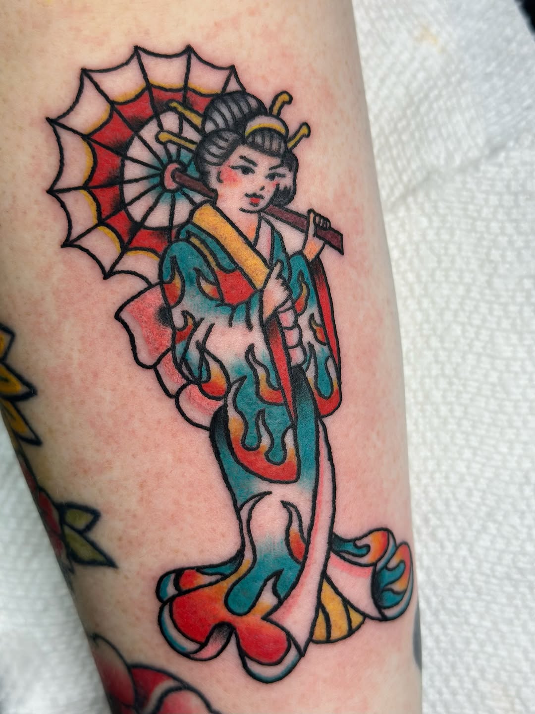 Tattoo by @lucyjaytattoos — american_traditional