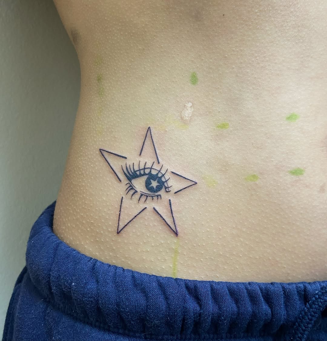 Tattoo by @ezra_tats — fine_line