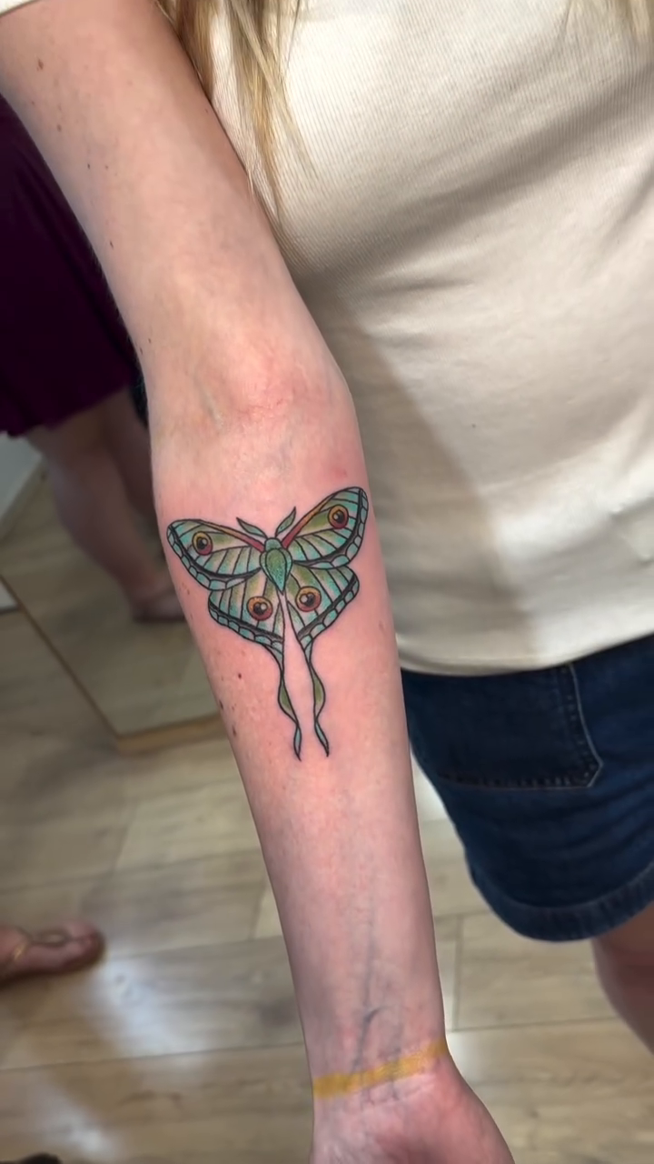 Tattoo by @art.shayyssmith — neo_traditional
