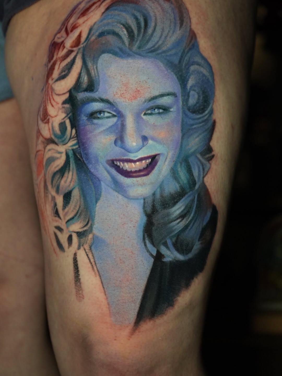 Tattoo by @boneythetattooer — realism