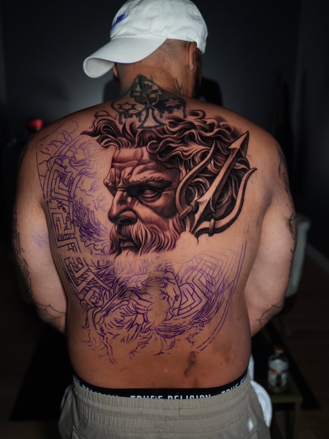 Tattoo by @boneythetattooer — realism, black_and_grey