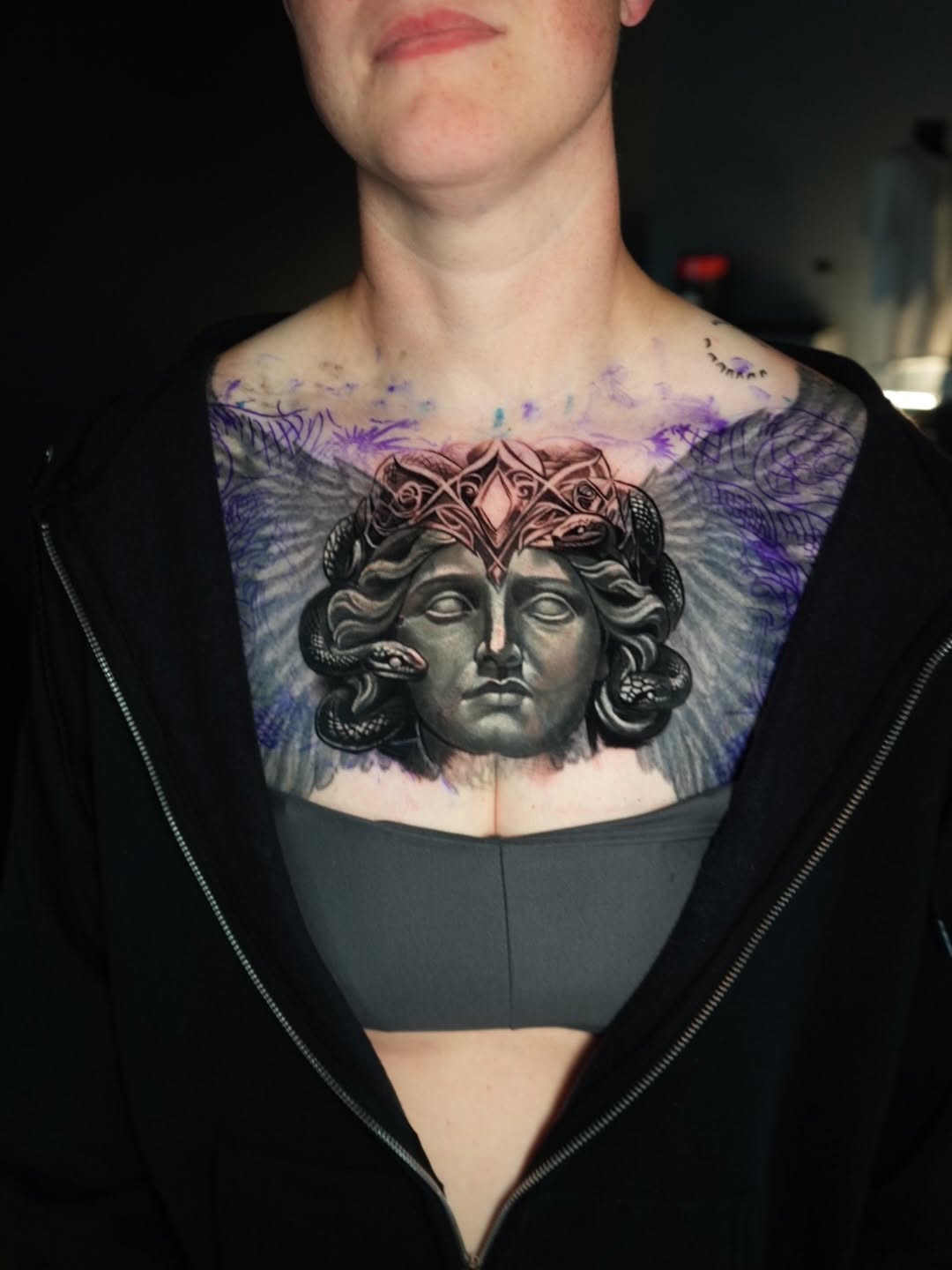 Tattoo by @boneythetattooer — realism, black_and_grey