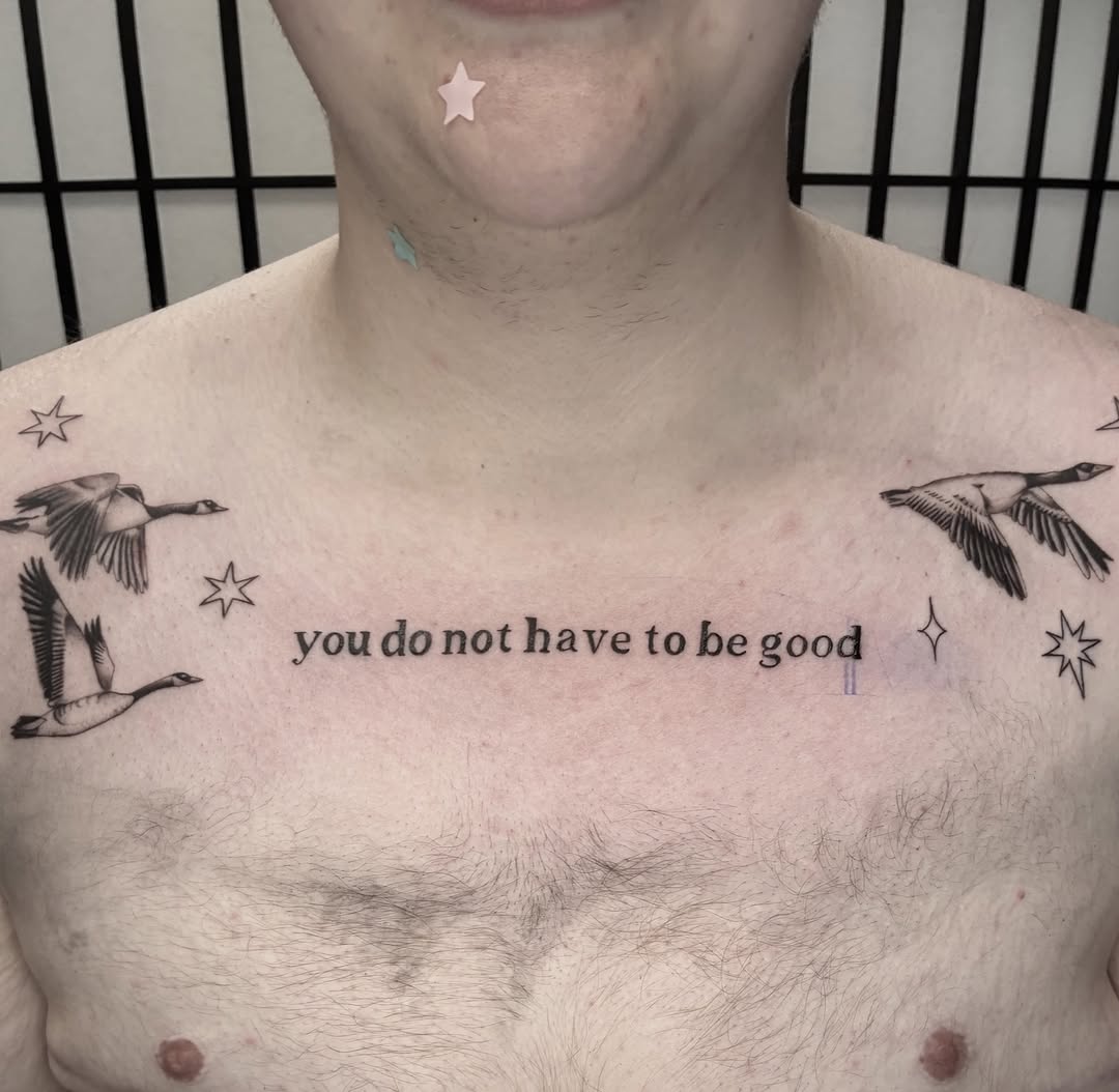 Tattoo by @amanda_deadly β lettering_script, fine_line