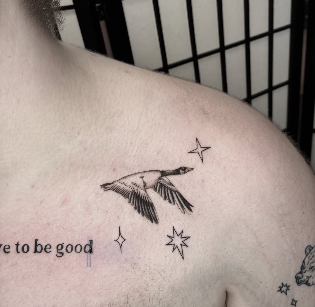 Tattoo by @amanda_deadly β fine_line, black_and_grey