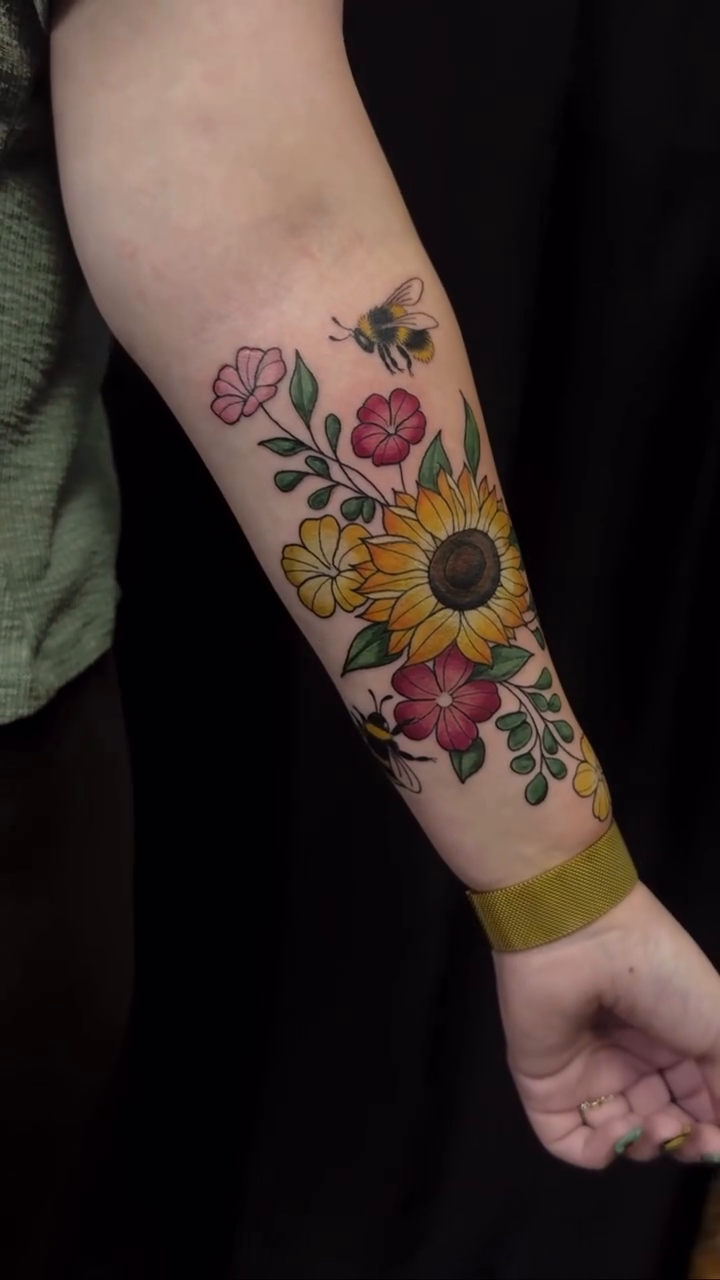 Tattoo by @folklore.arts.tattoo β neo_traditional, realism