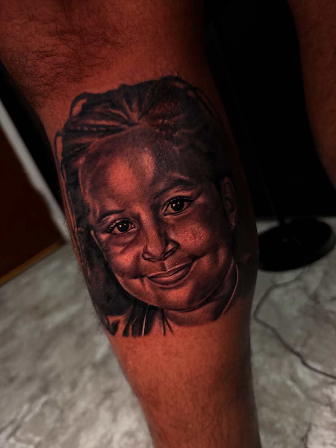 Tattoo by @vondr4e — realism, black_and_grey