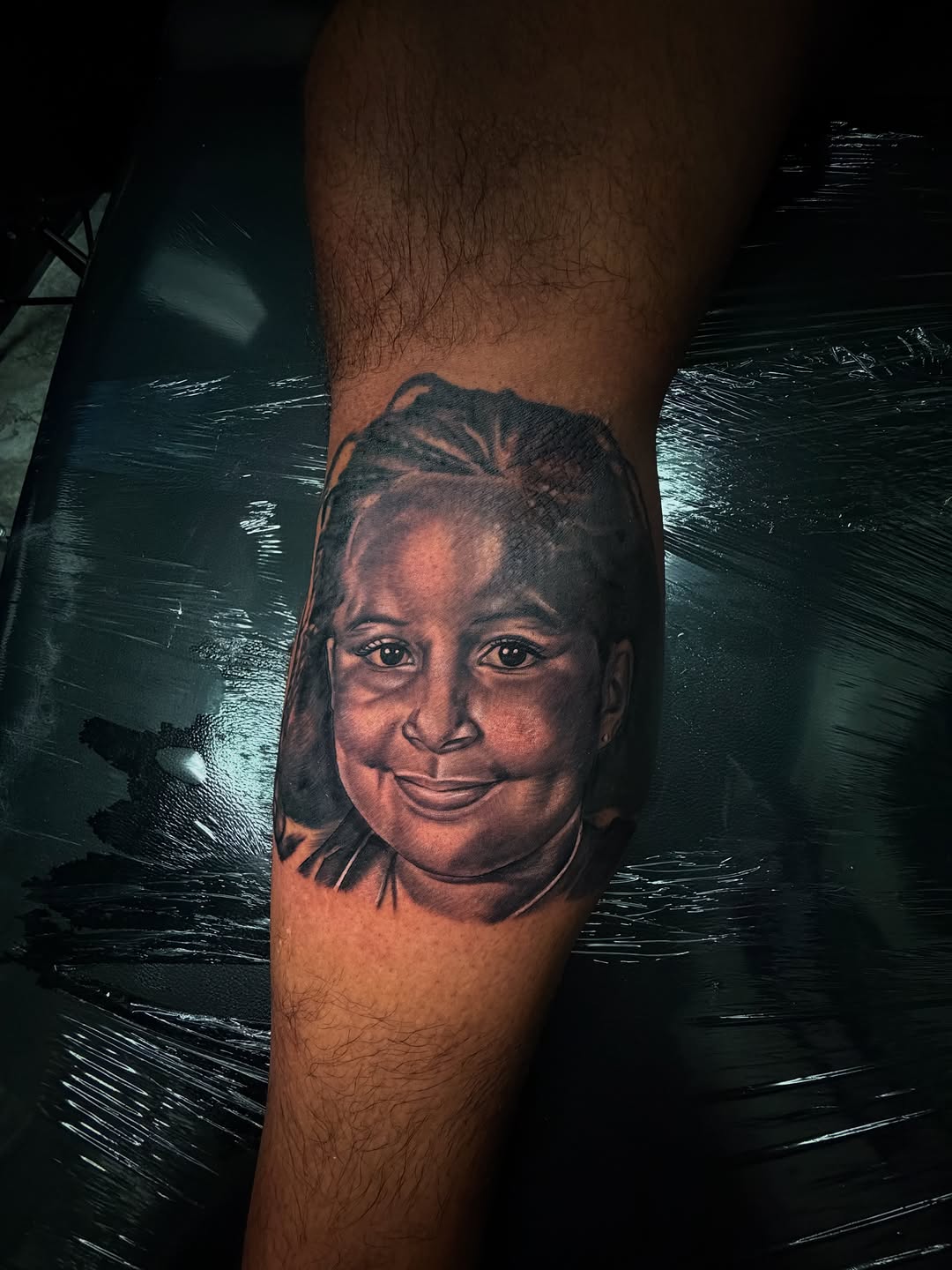 Tattoo by @vondr4e — realism, black_and_grey