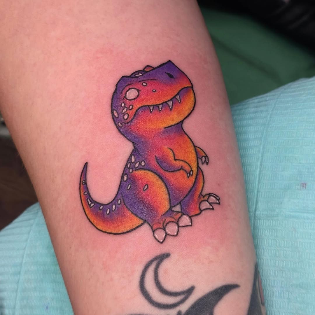 Tattoo by @psychoberry_tattoos — new_school