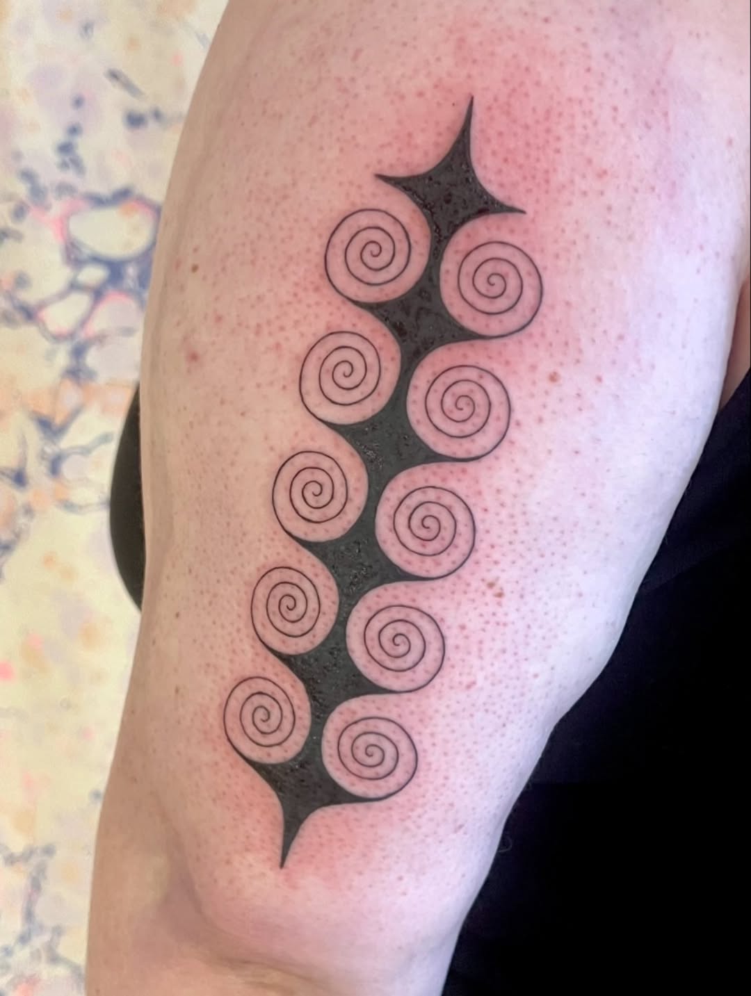 Tattoo by @thineownself.tattoo — tribal