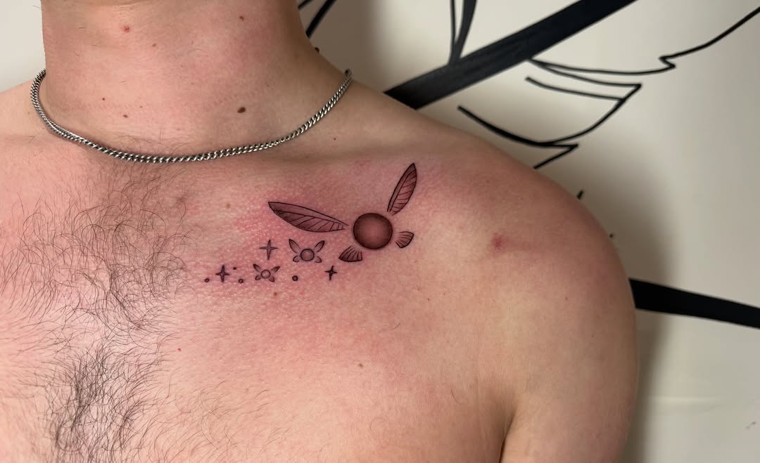 Tattoo by @manuinkatx — fine_line