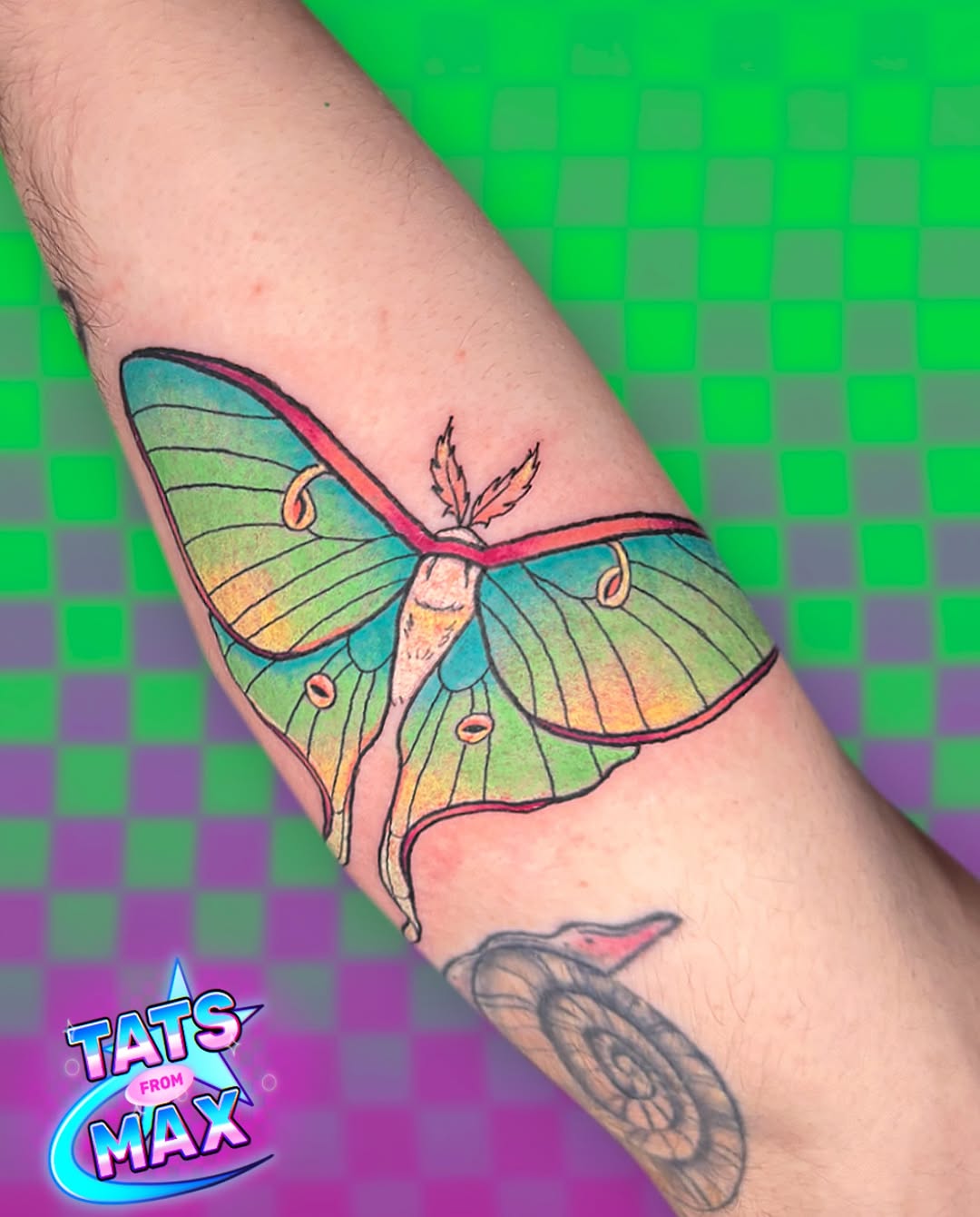 Tattoo by @tatsfrommax โ new_school, illustrative