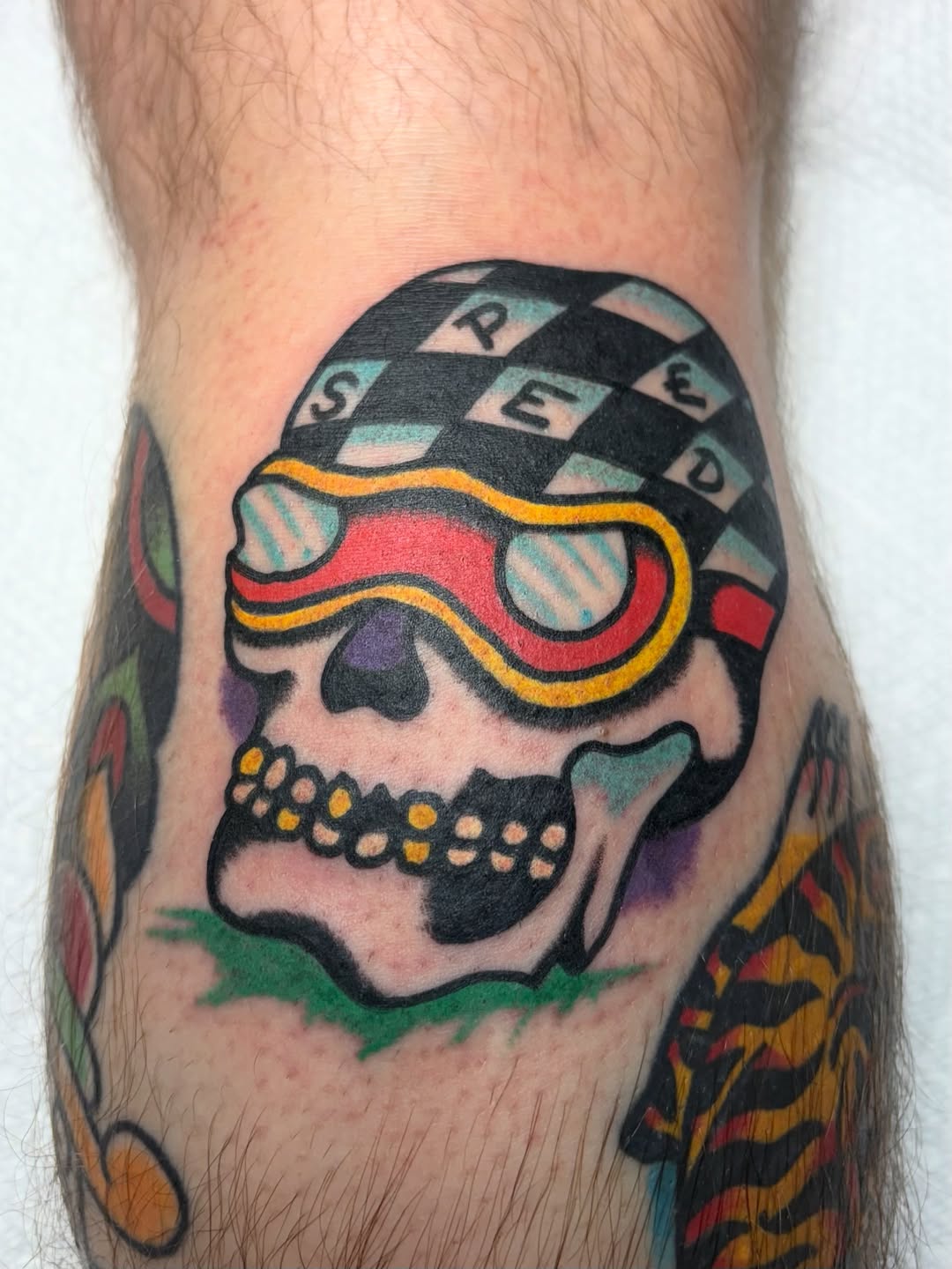 Tattoo by @jaketat2herbert — american_traditional