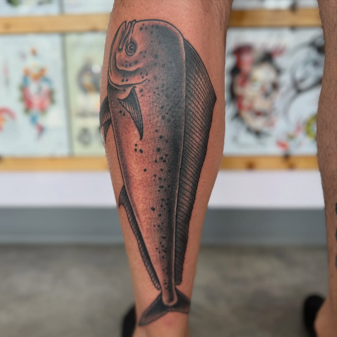 Tattoo by @jasoneisenberg73 โ black_and_grey, realism