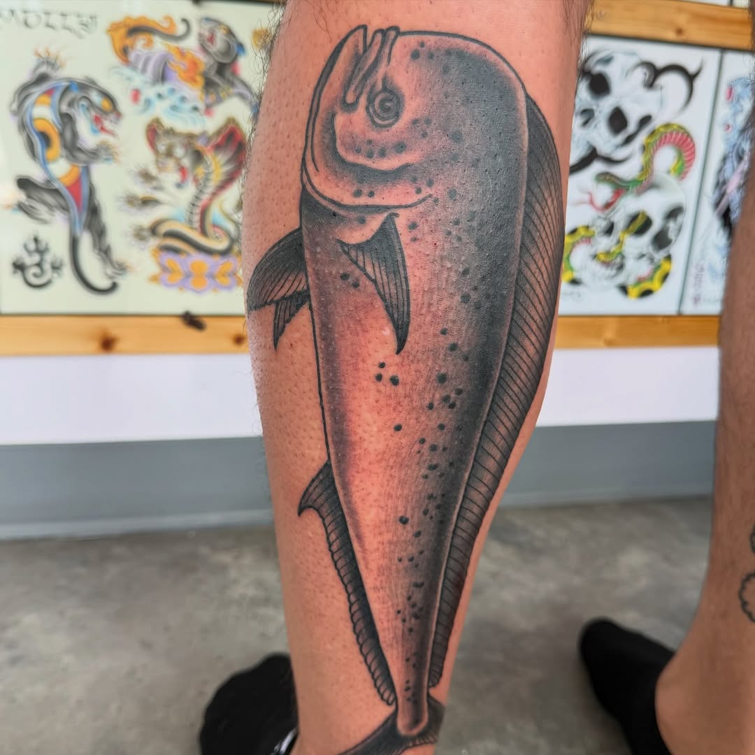 Tattoo by @jasoneisenberg73 โ black_and_grey