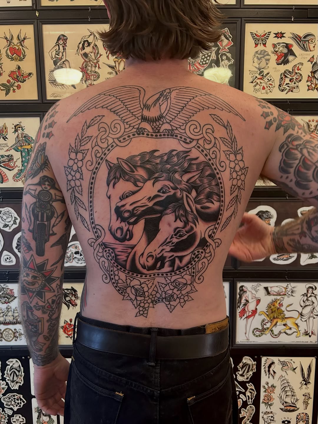 Tattoo by @christian.lasyone โ american_traditional, black_and_grey