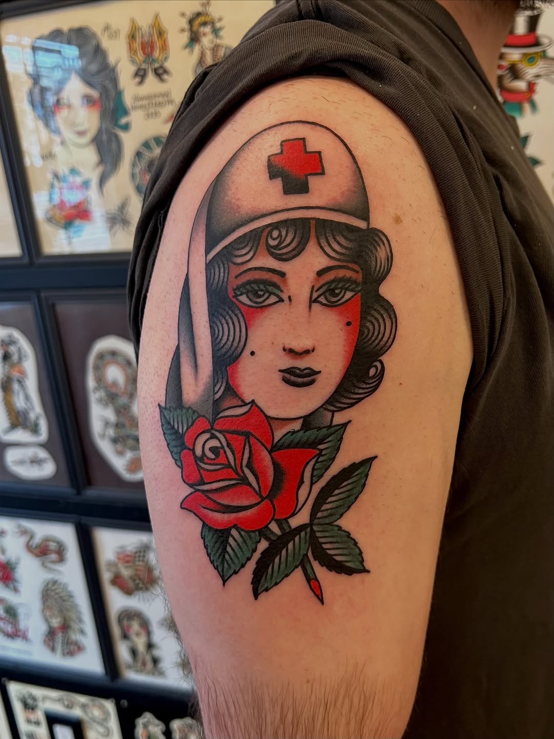 Tattoo by @christian.lasyone โ american_traditional