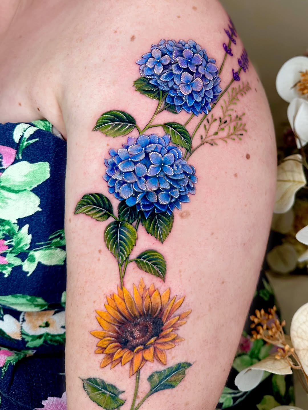 Tattoo by @claire_tattoos_ — realism, illustrative