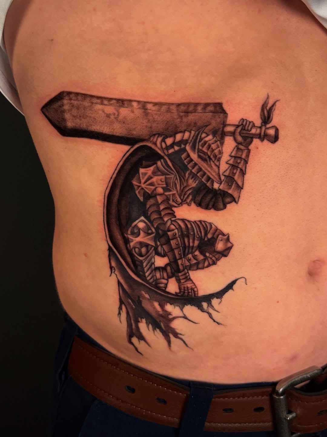 Tattoo by @transtamp — realism, dark_realism