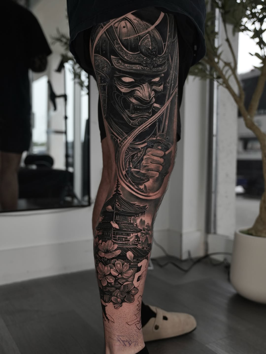 Tattoo by @luis_matattoo β realism, black_and_grey
