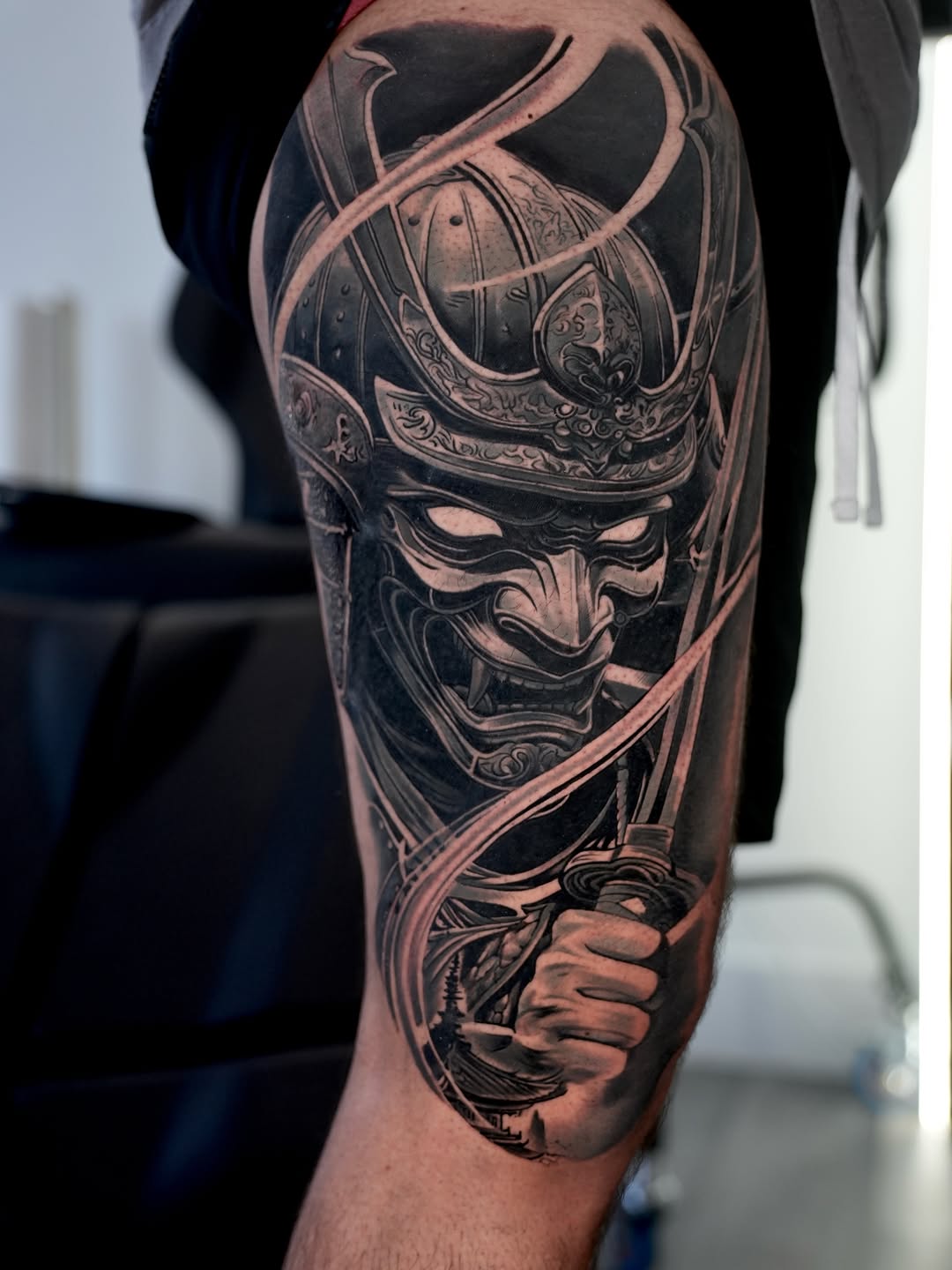 Tattoo by @luis_matattoo β realism, black_and_grey