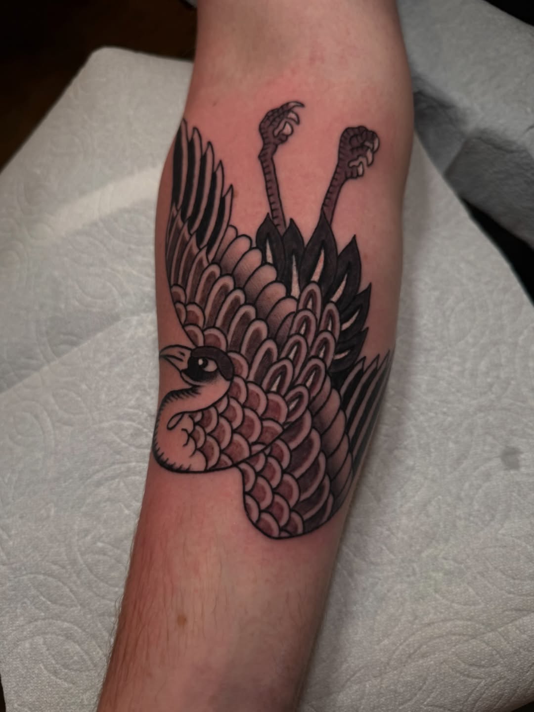 Tattoo by @tylerbrowntattoo — japanese_irezumi