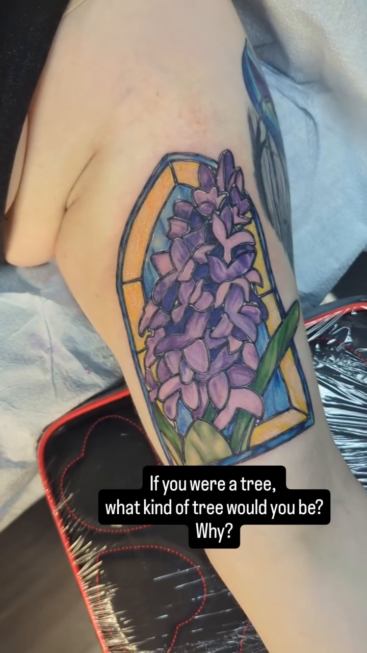 Tattoo by @bananartsgallery — realism