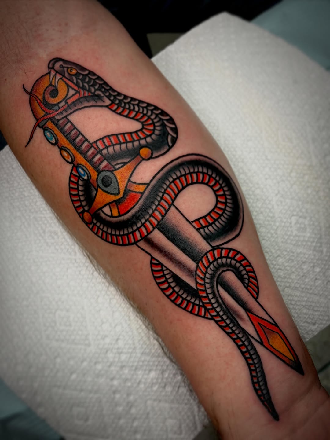 Tattoo by @mcelveney β american_traditional