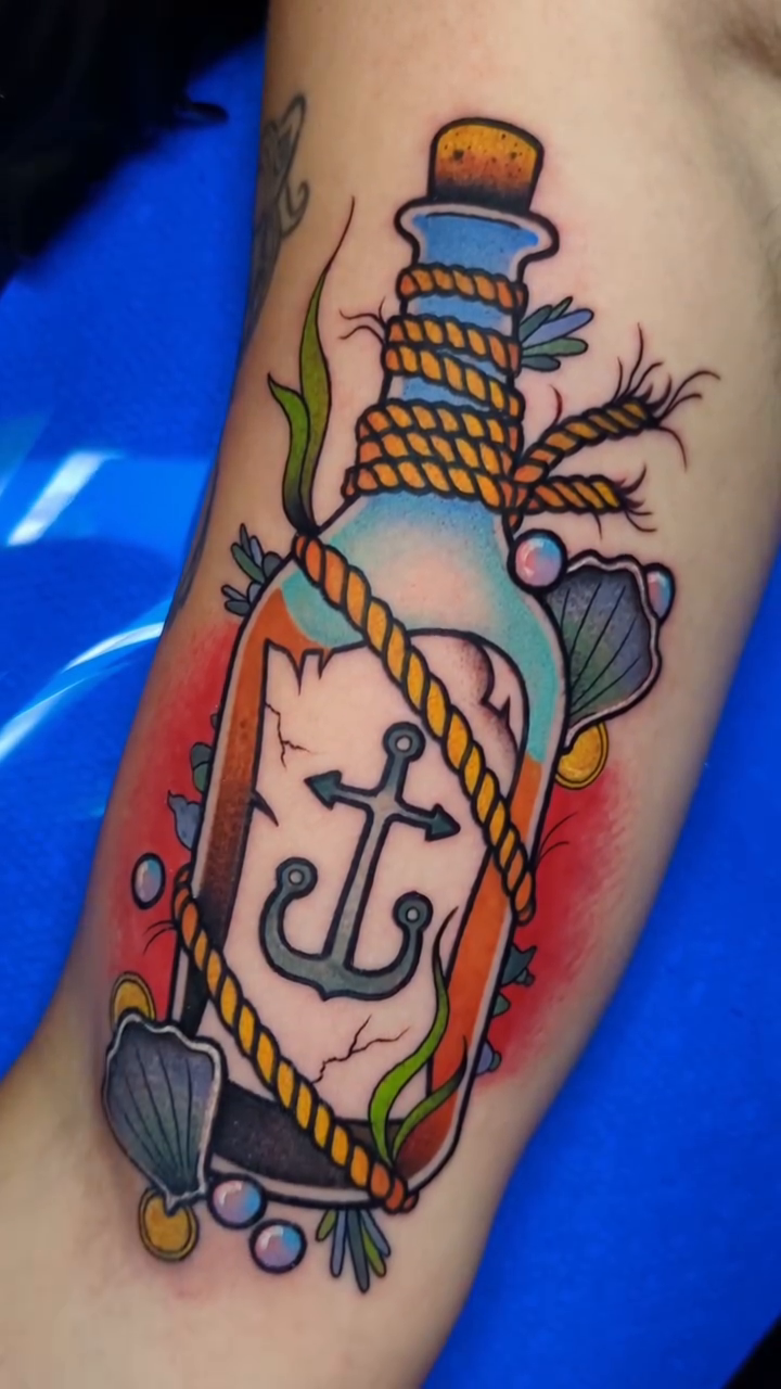 Tattoo by @iansethtattoos β american_traditional