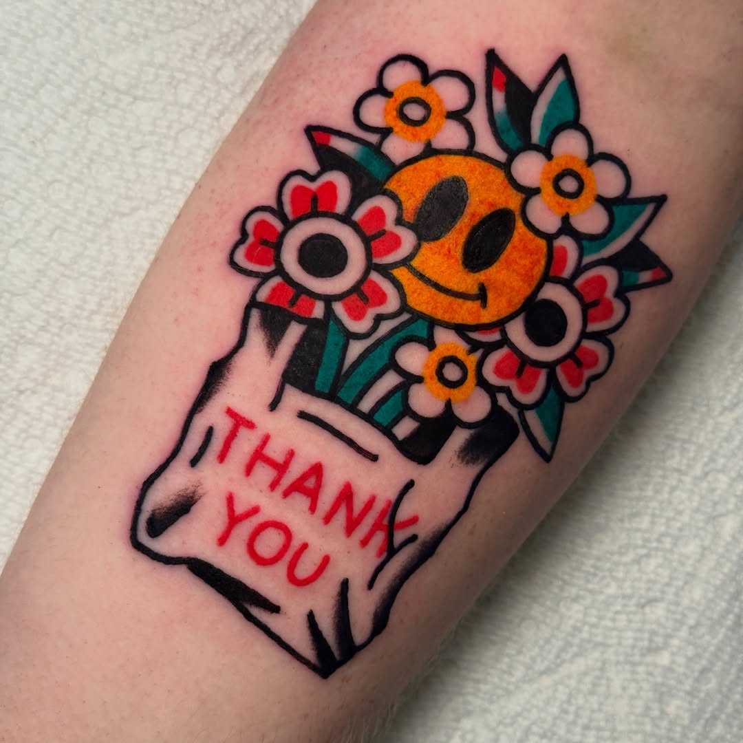 Tattoo by @rats_tattoo โ american_traditional