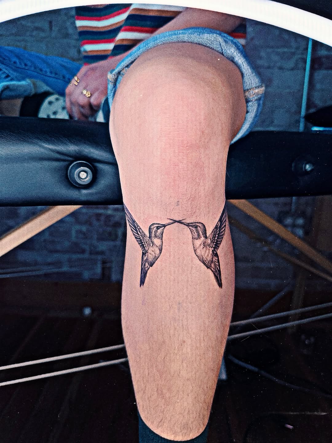 Tattoo by @simwerks — fine_line, illustrative