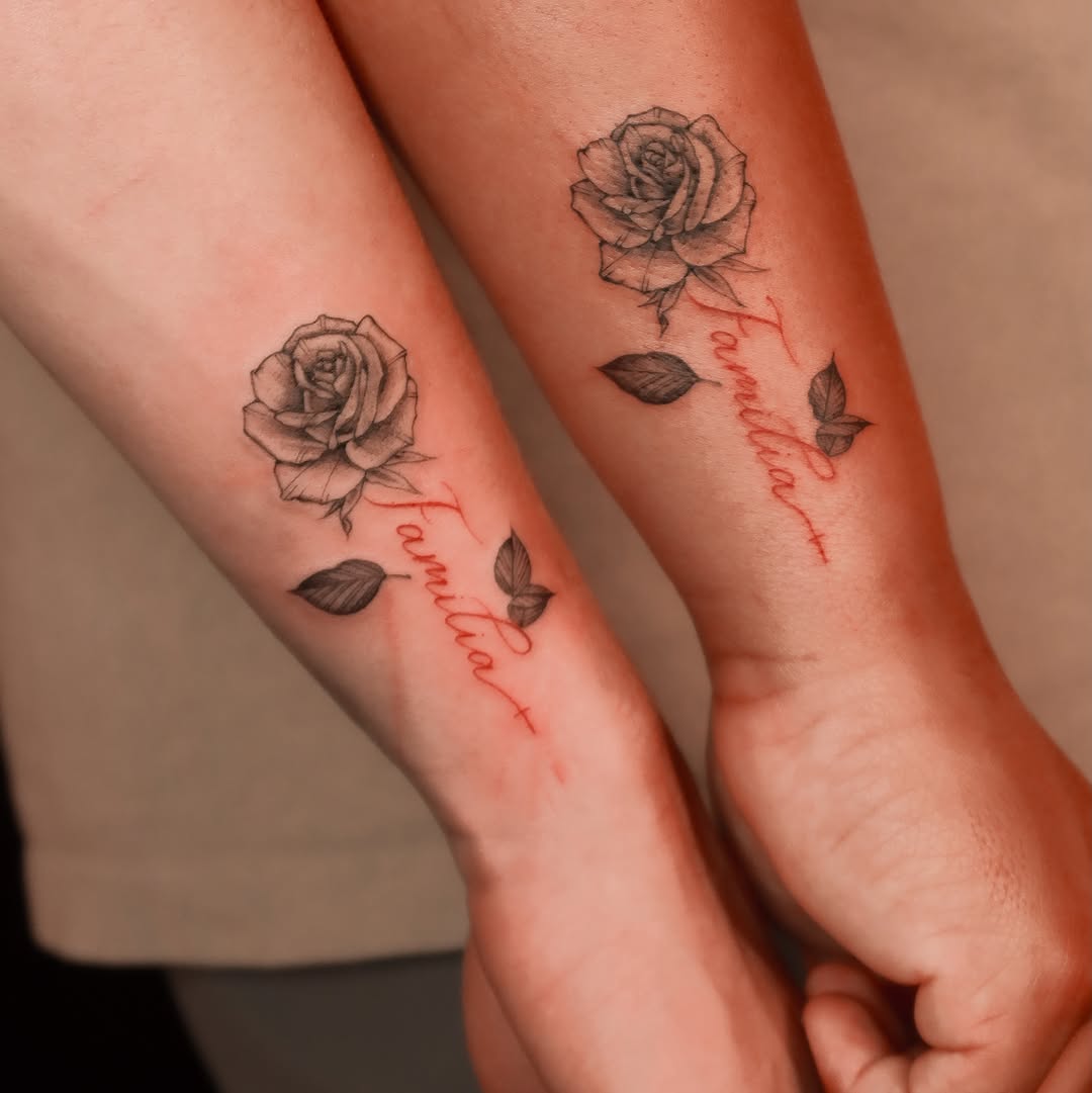 Tattoo by @houstontattoo.trish β fine_line, lettering_script