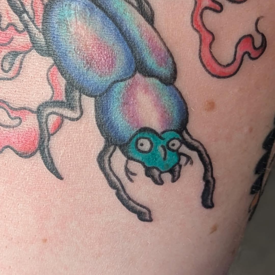 Tattoo by @beetlexbabe — american_traditional