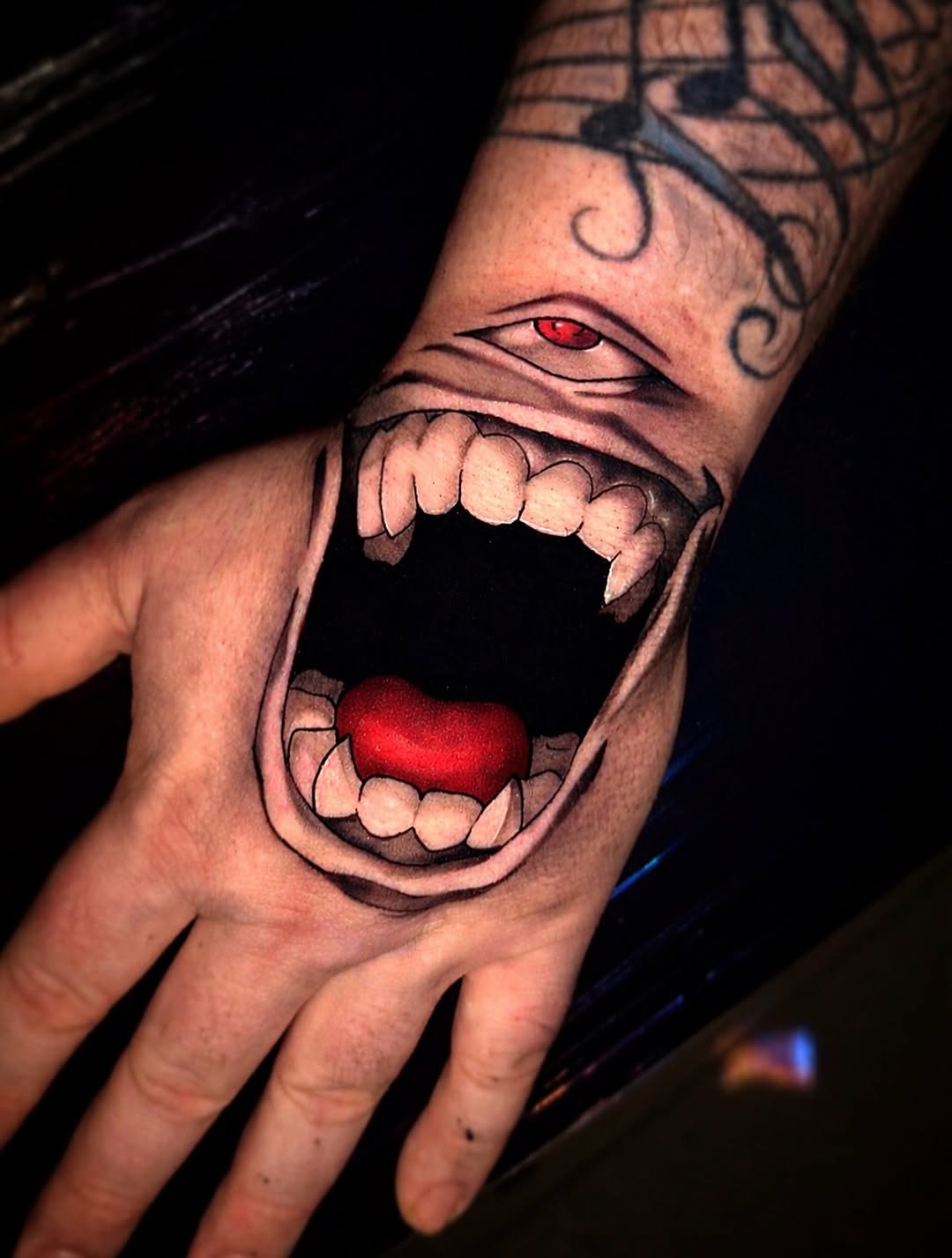 Tattoo by @aidensenpaitatsme — realism
