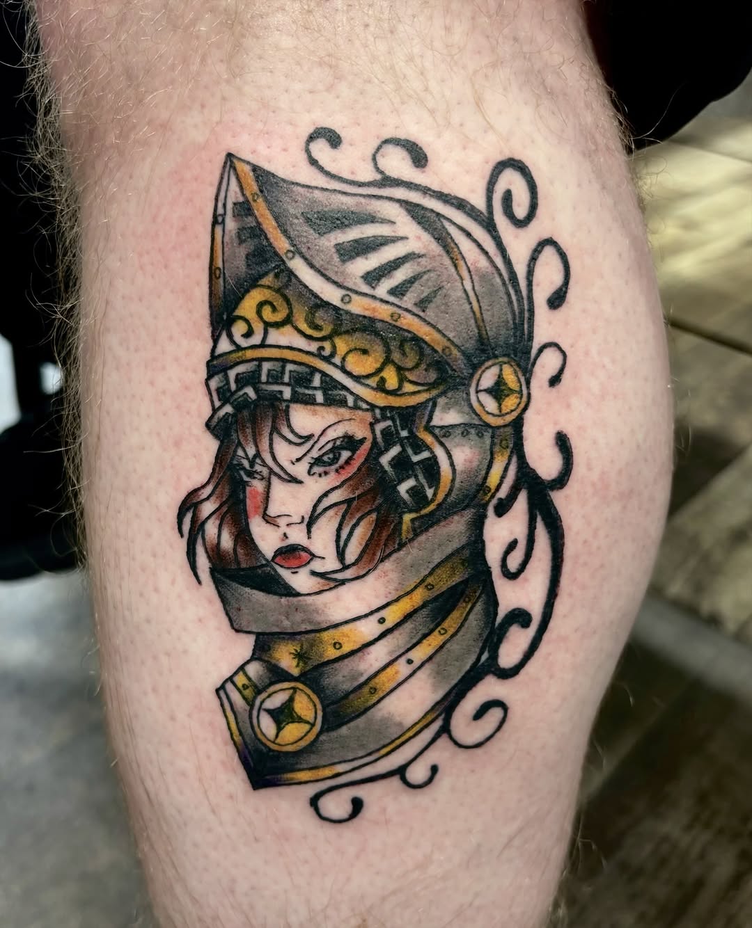 Tattoo by @starxscribbles — american_traditional