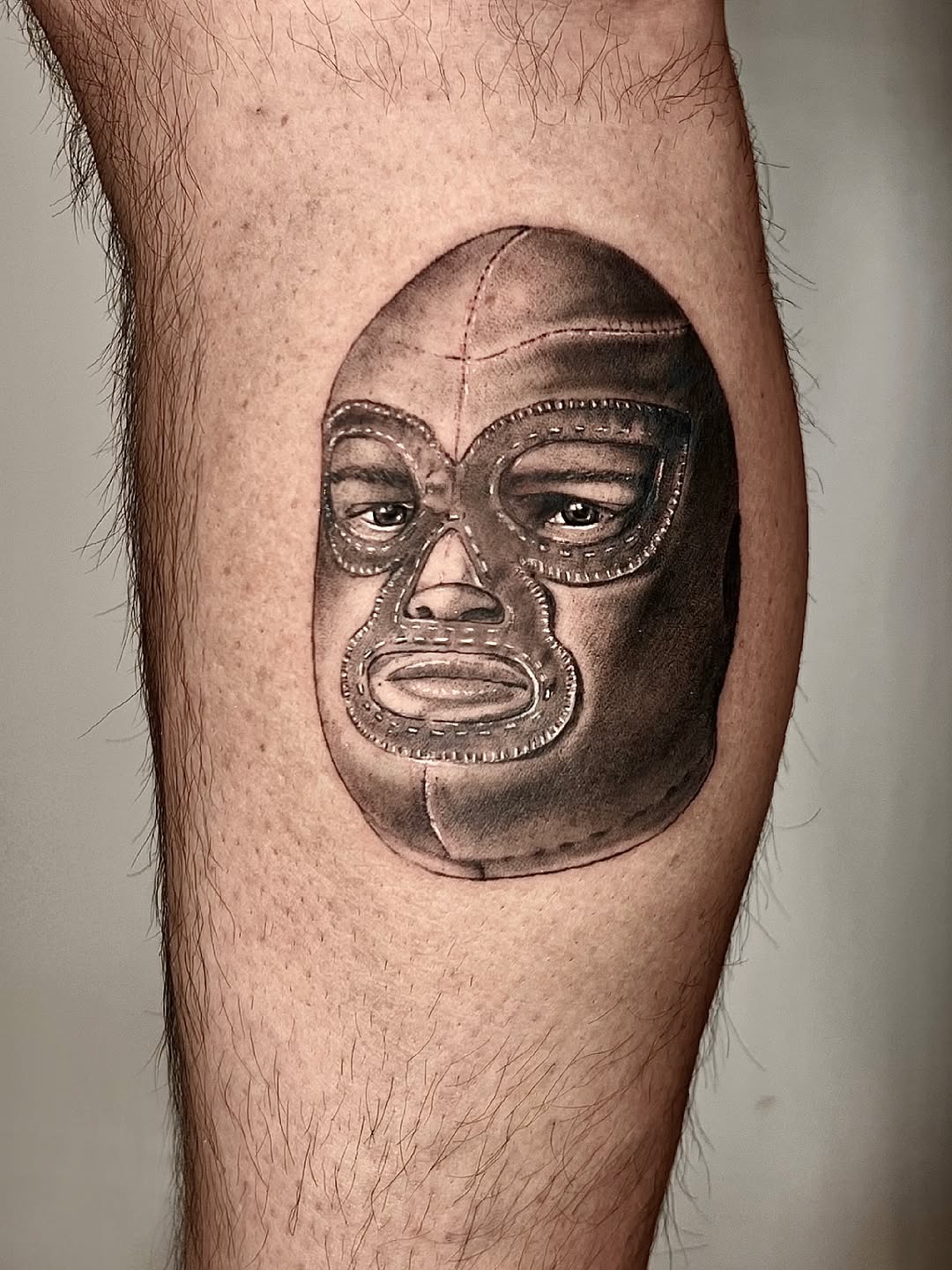 Tattoo by @not_milk — realism, black_and_grey