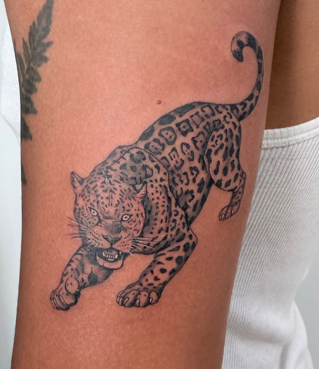 Tattoo by @amandanicole_ink — realism, black_and_grey